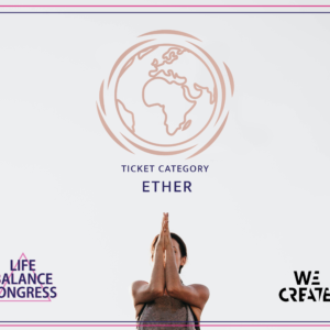 Bilet na Life Balance Congress 2023 ETER – ONLINE