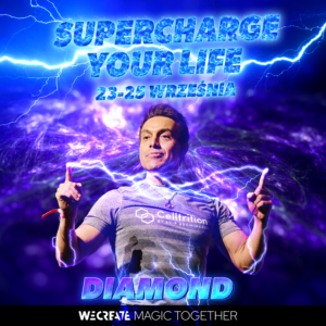 Bilet na szkolenie Supercharge Your Life 23-25 września Warszawa – Diamond