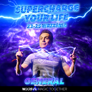 Bilet na wydarzenie Supercharge Your Life 23-25 września Warszawa General